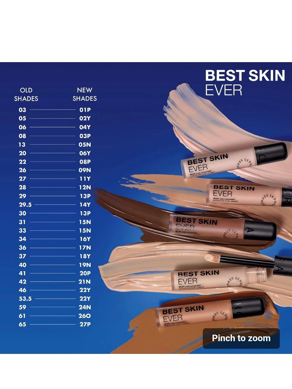 Sephora Best Skin Ever Concealer 16Y